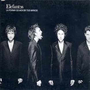 Album cover art for La Forma De Mover Tus Manos