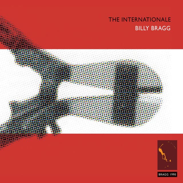Album cover art for The Internationale