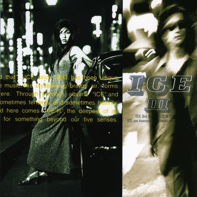 Album cover art for Ice III
