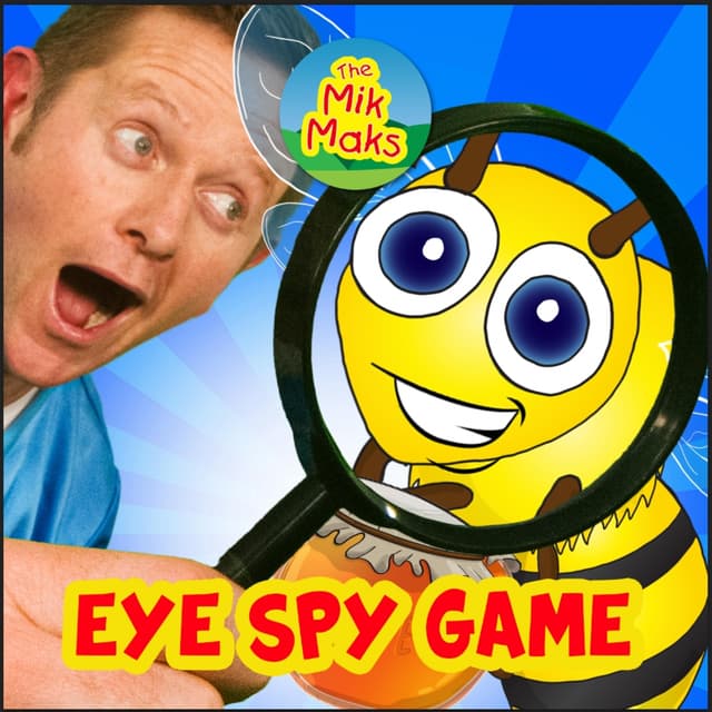 Album cover art for Eye Spy Game