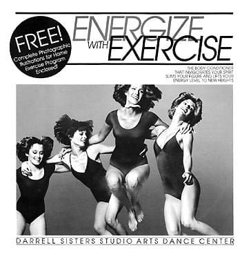 Album cover art for Energize With Exercise