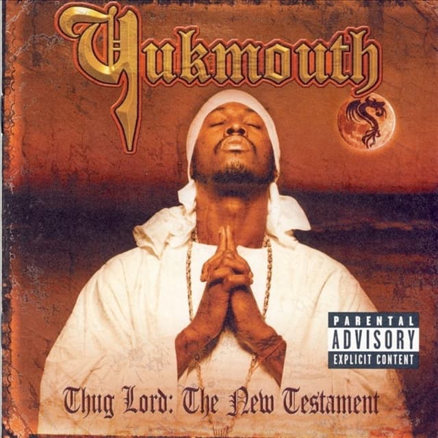 Album cover art for Thug Lord: The New Testament