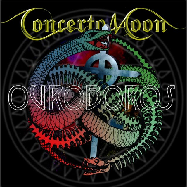 Album cover art for OUROBOROS