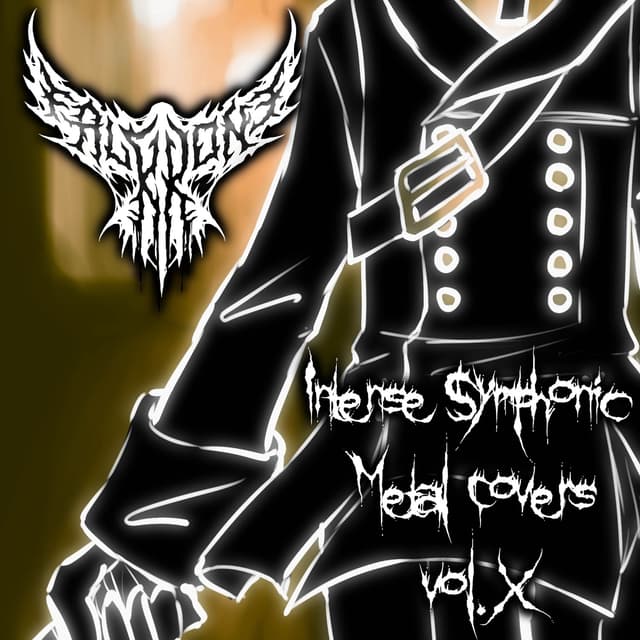 Album cover art for Intense Symphonic Metal Covers, Vol. 10