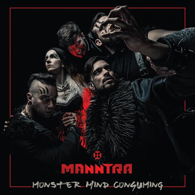 Album cover art for Monster Mind Consuming
