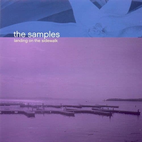 Album cover art for Landing On The Sidewalk