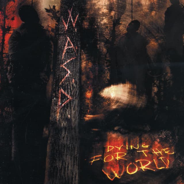 Album cover art for Dying for the World