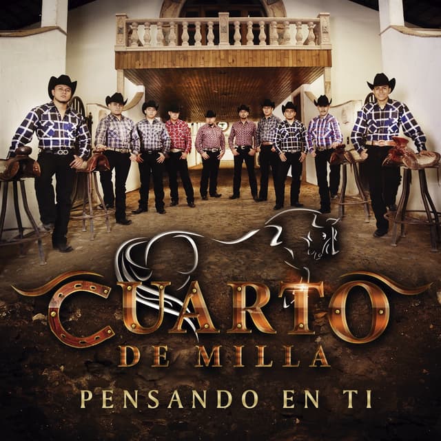 Album cover art for Pensando En Ti