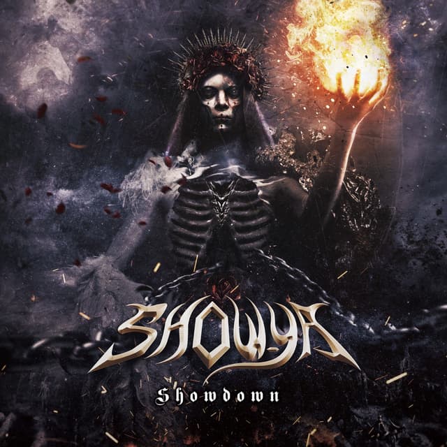 Album cover art for SHOWDOWN