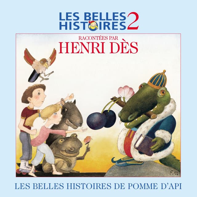 Album cover art for Les Belles Histoires de Pomme d'Api n° 2