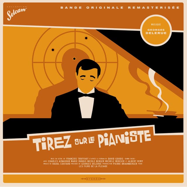 Album cover art for Tirez Sur Le Pianiste [B.O.F]