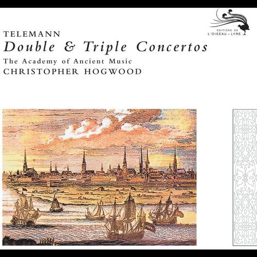 Album cover art for Telemann : Double & Triple Concertos
