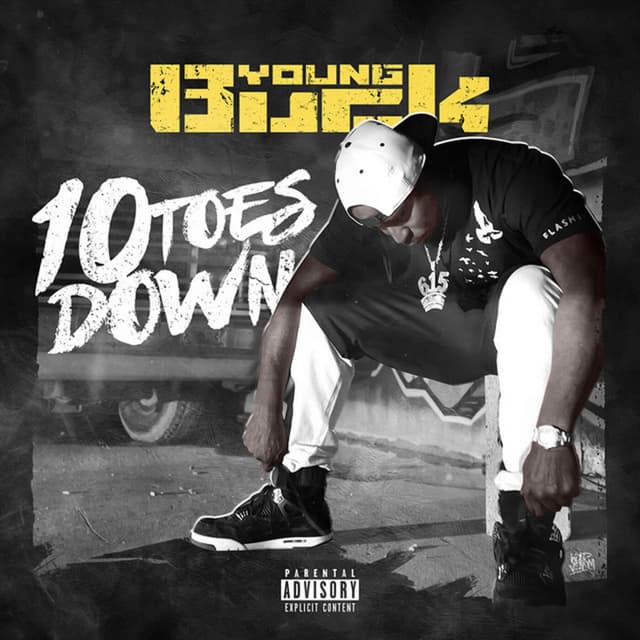 Album cover art for 10 Toes Down