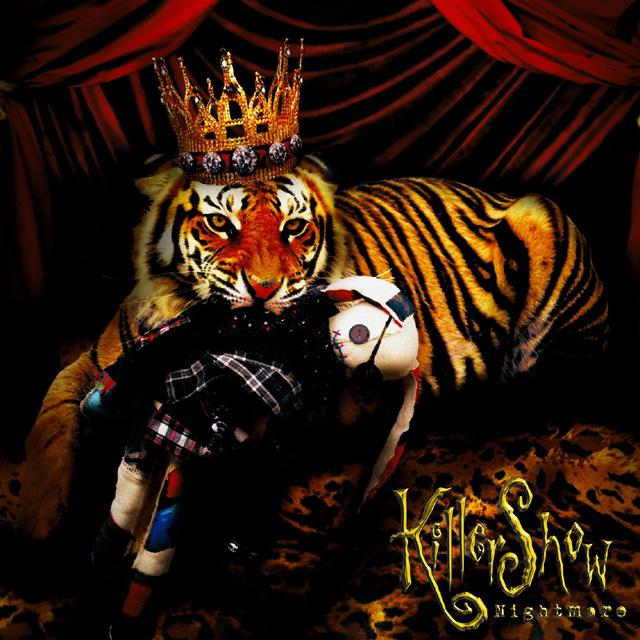 Album cover art for killer show