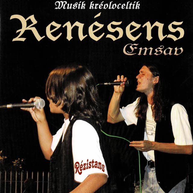 Album cover art for Rézistans