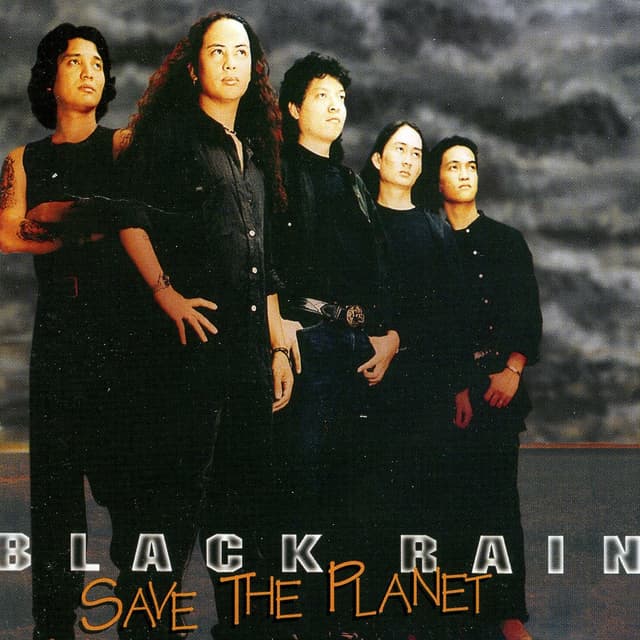 Album cover art for Save The Planet