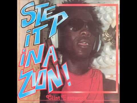 Album cover art for Step It In A Zion!