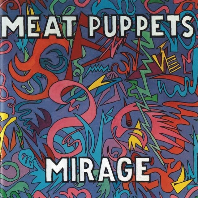 Album cover art for Mirage