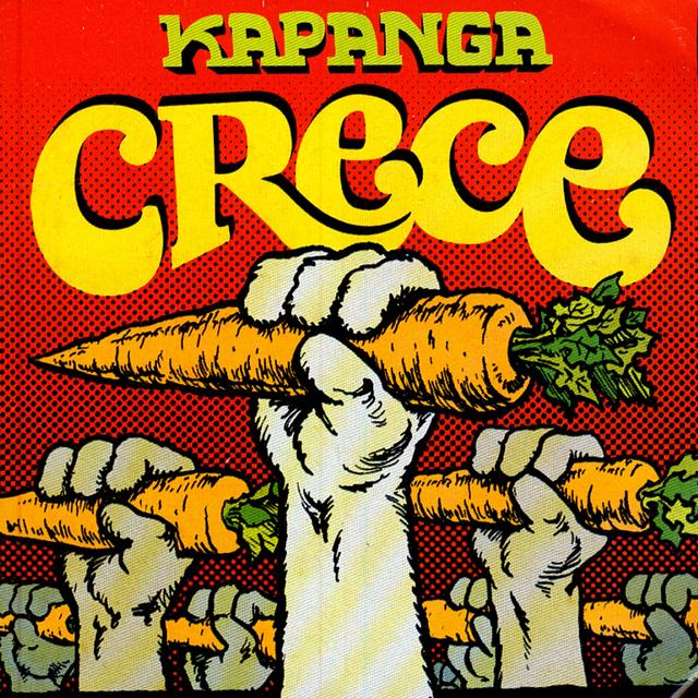 Album cover art for Crece