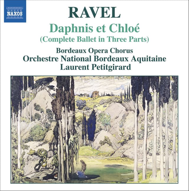 Album cover art for Ravel : Daphnis & Chloé (intégrale)