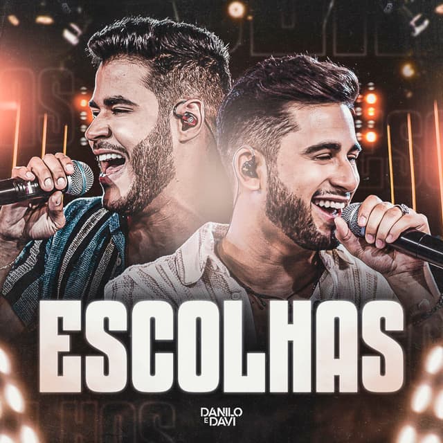 Album cover art for Escolhas