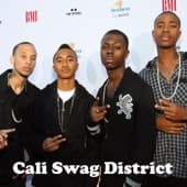 Album cover art for Cali Swag District
