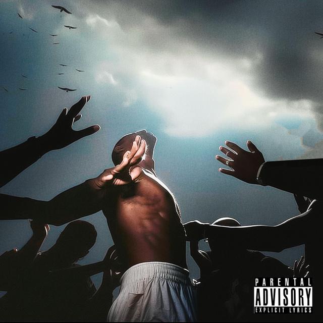 Album cover art for FAUX RÊVEUR