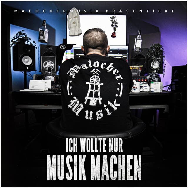 Album cover art for Ich wollte nur Musik machen