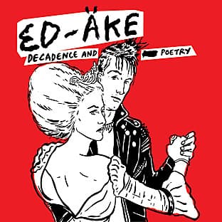 Album cover art for Decadence and Poetry