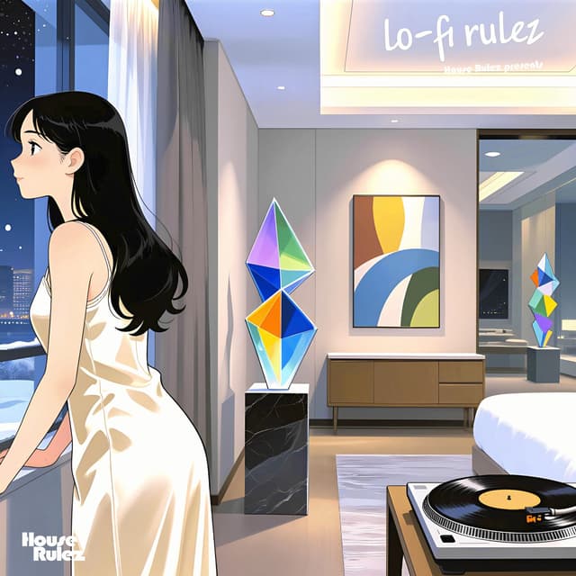 Album cover art for LOFI Bespoke Serenity