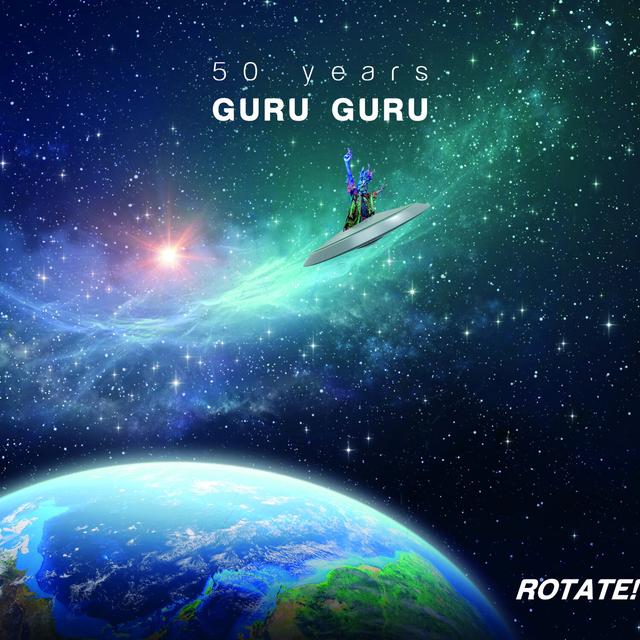 Album cover art for Rotate!