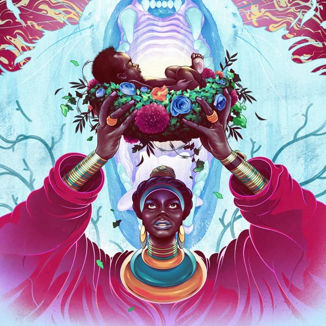 Album cover art for Heal In