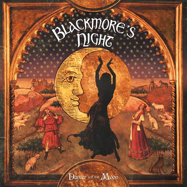 Album cover art for Dancer And The Moon