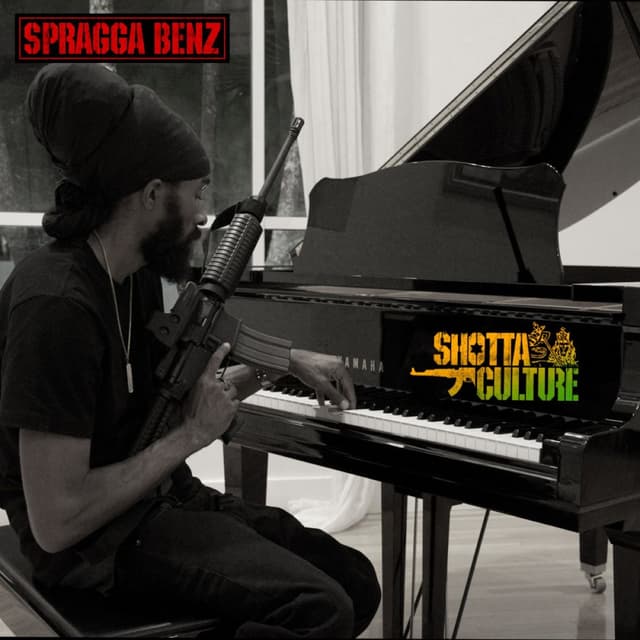 Album cover art for Shotta Culture