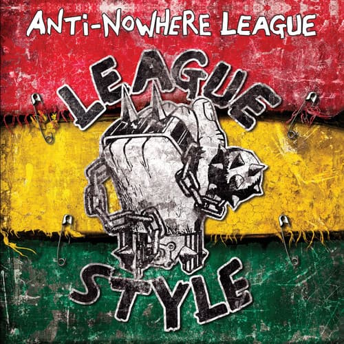 Album cover art for League Style