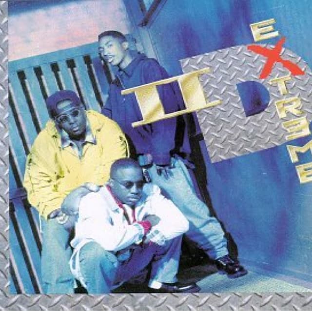 Album cover art for II D Extreme