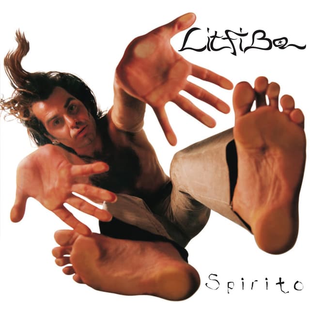 Album cover art for Spirito