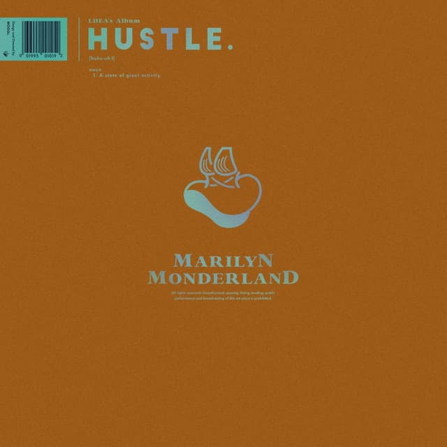 Album cover art for HUSTLE