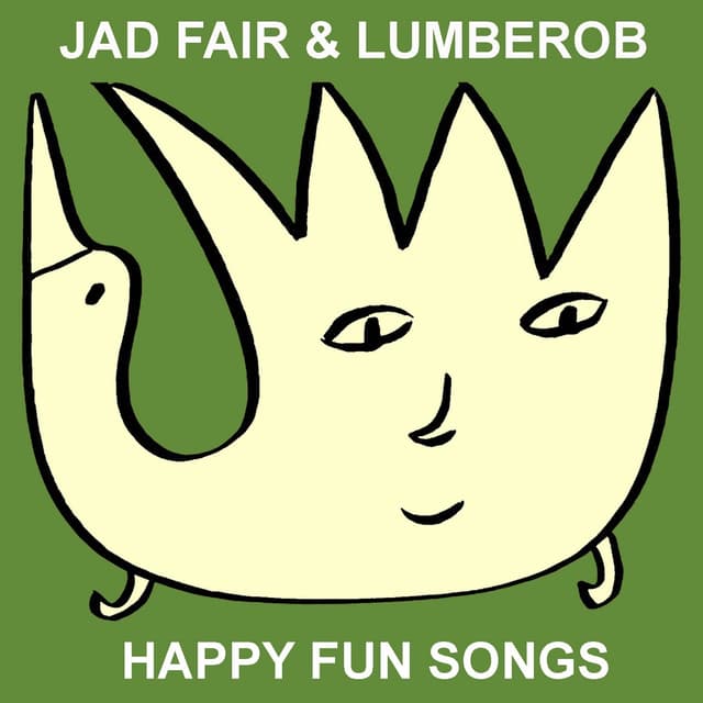 Album cover art for Happy Fun Songs