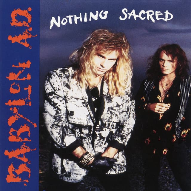 Album cover art for Nothing Sacred