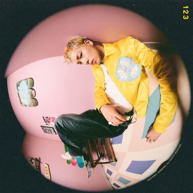 Album cover art for 1, 2, 3