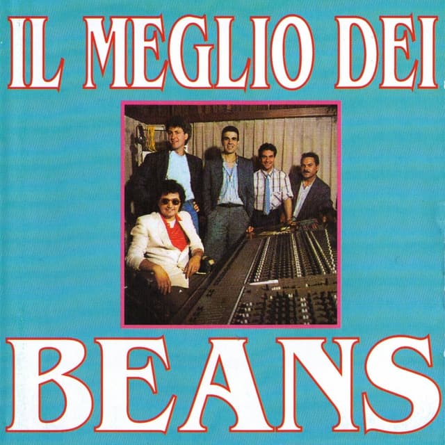 Album cover art for Il Meglio Dei Beans