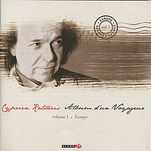 Album cover art for Album D'un Voyageur, Vol. 1 - Europe