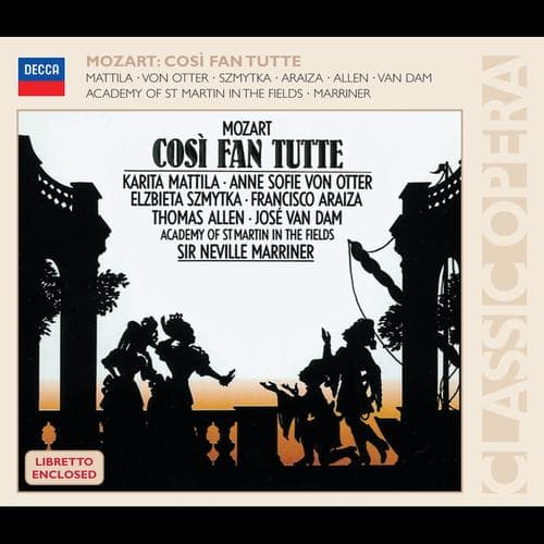 Album cover art for Mozart : Cosi Fan Tutte