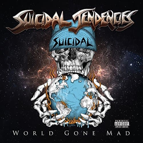 Album cover art for World Gone Mad