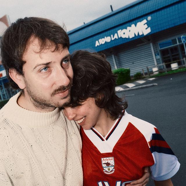 Album cover art for dans la lucarne