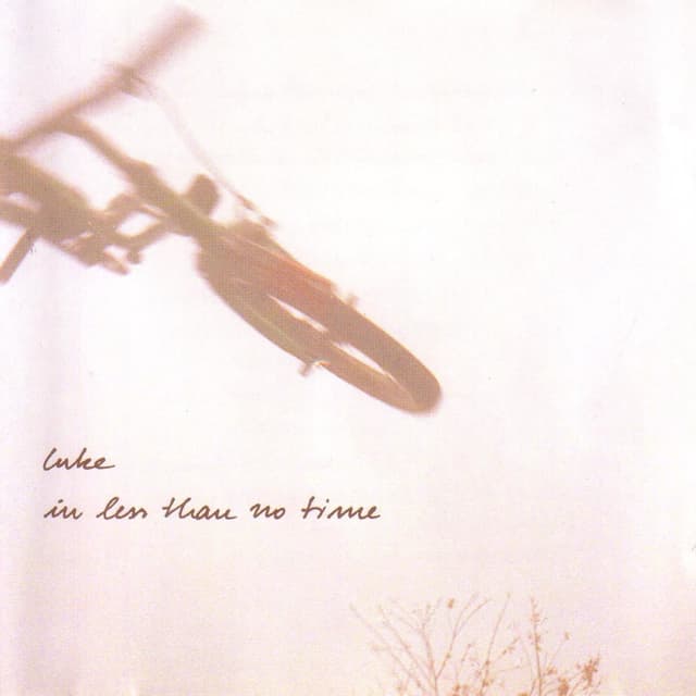 Album cover art for In Less Than No Time