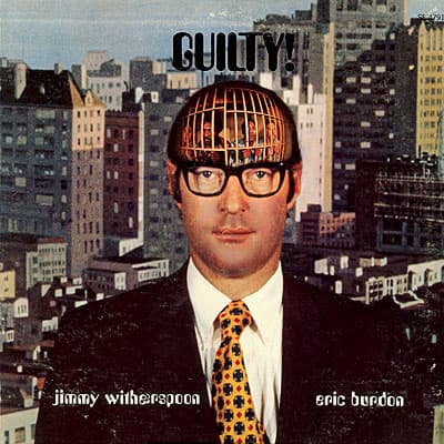 Album cover art for Guilty!