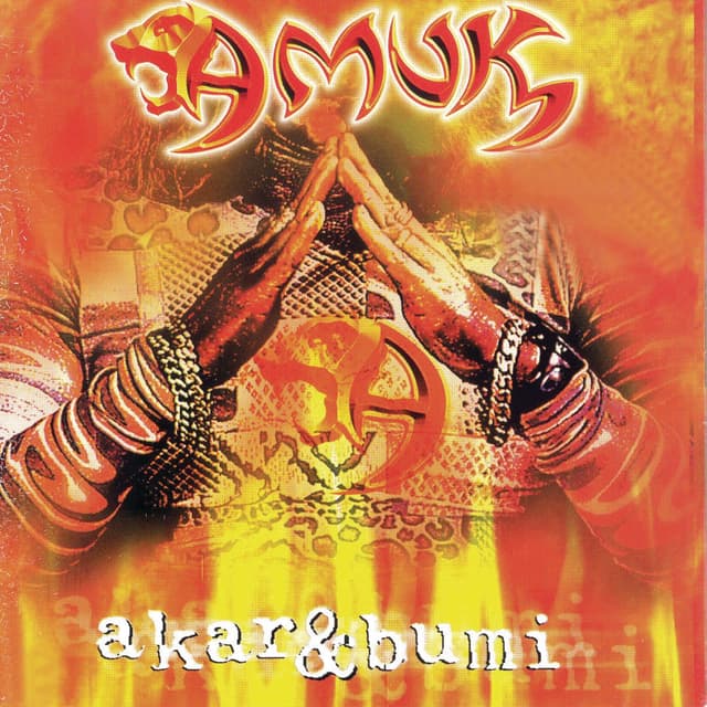 Album cover art for Akar Dan Bumi