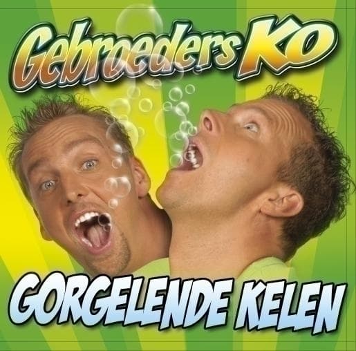 Album cover art for Gorgelende Kelen